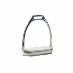 Union Hill Polished Stainless Steel Fillis Stirrup Irons Saddle Pads & Fittings