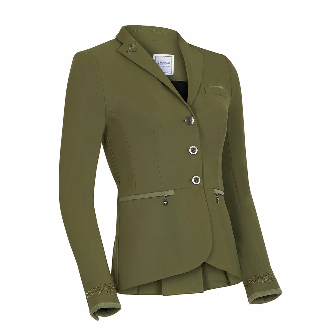 Promo 🎉 Samshield 👩 Women's Victorine Embroidery Show Jacket Show Jackets 🔔 7 Samshield Women's Victorine Embroidery Show Jacket Show Jackets