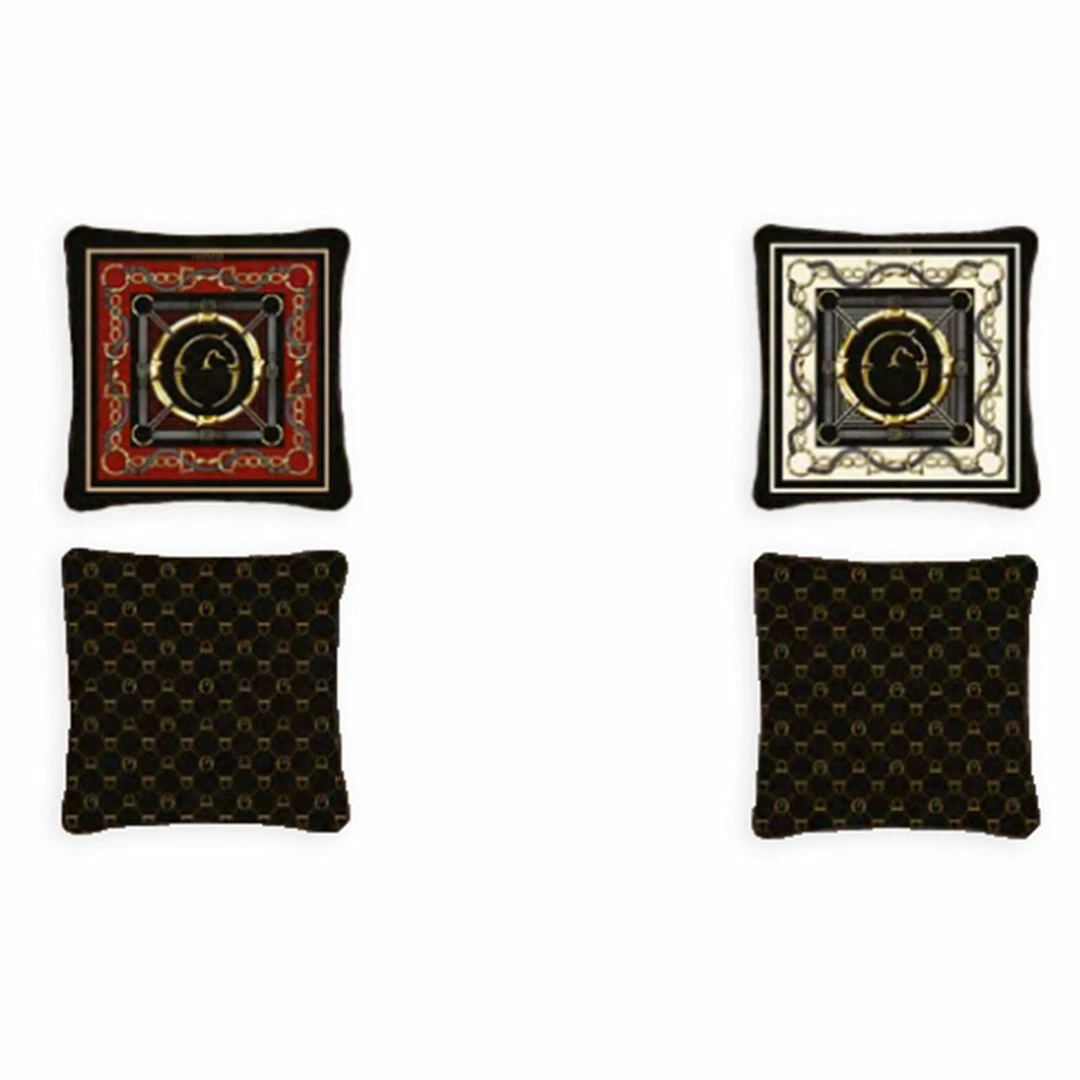 Outlet ๐ Equestrian Decor Vestrum Auronzo Pillow โญ 4 Equestrian Decor Vestrum Auronzo Pillow