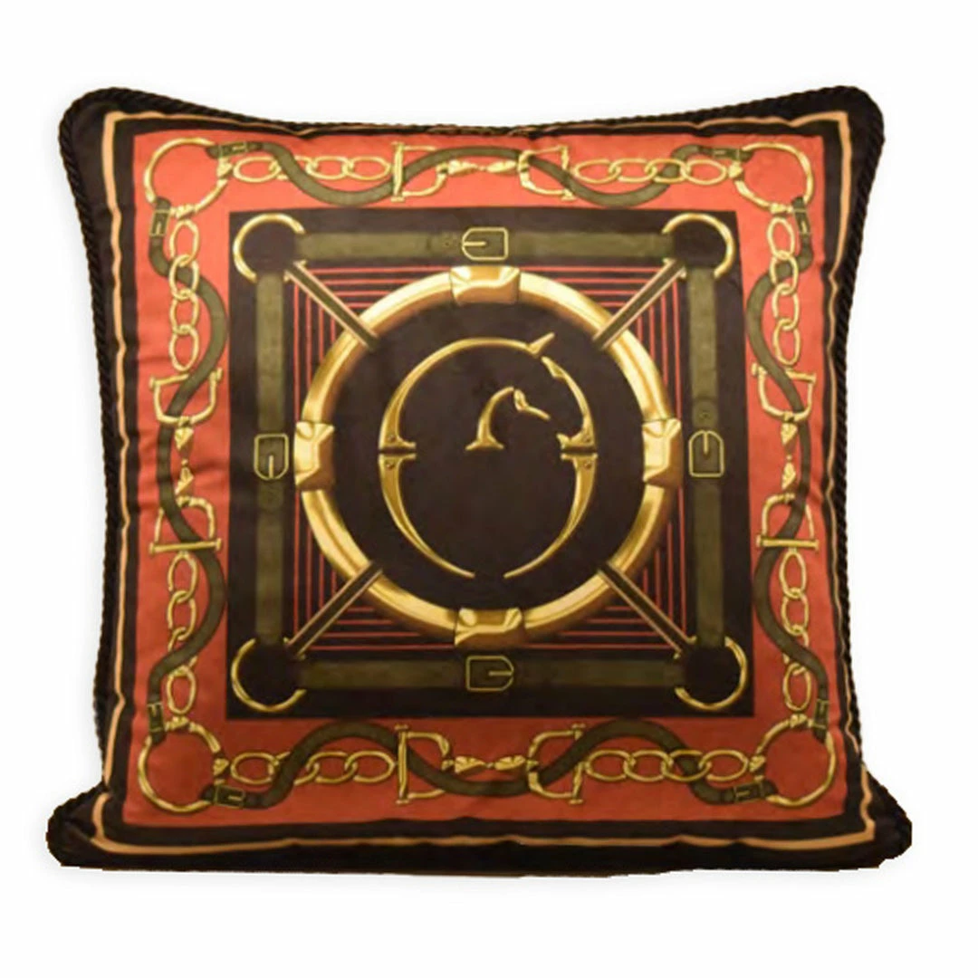 Outlet ๐ Equestrian Decor Vestrum Auronzo Pillow โญ 3 Equestrian Decor Vestrum Auronzo Pillow