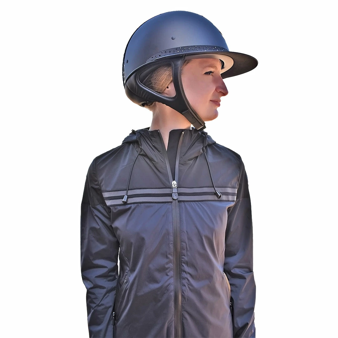 Brand new ๐ Equestrian Outerwear Vestrum ๐ฉ Women's Blanes Rain Jacket ๐ฅฐ 4 Equestrian Outerwear Vestrum Women's Blanes Rain Jacket