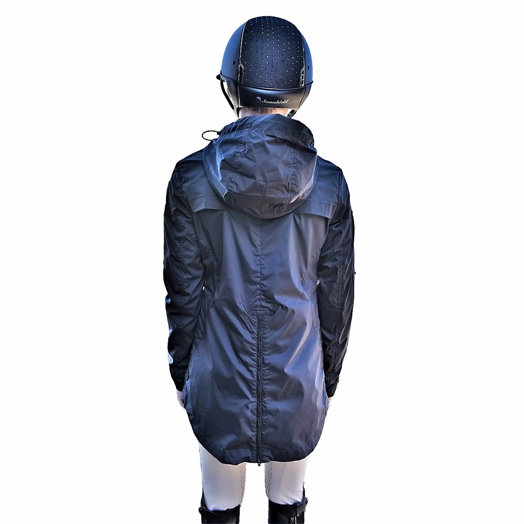 Brand new ๐ Equestrian Outerwear Vestrum ๐ฉ Women's Blanes Rain Jacket ๐ฅฐ 6 Equestrian Outerwear Vestrum Women's Blanes Rain Jacket
