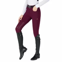 Vestrum Women's Syracuse Knee Patch Breeches - Seasonal Colors