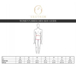 Vestrum Women's Syracuse Knee Patch Breeches - Core Colors