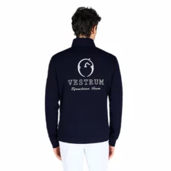 Vestrum Men's Cairo Half Zip Cotton Sweater
