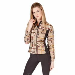 Vestrum Women's Mascate Light Printed Jacket Equestrian Outerwear