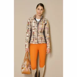 Best reviews of β Vestrum π© Women's Mascate Light Printed Jacket Equestrian Outerwear π 18 Vestrum Women's Mascate Light Printed Jacket Equestrian Outerwear