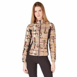 Vestrum Women's Mascate Light Printed Jacket Equestrian Outerwear