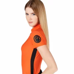 Vestrum Women's New Orleans Short Sleeve Polo Shirt