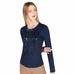 Vestrum Women's Taormina Long Sleeve T-Shirt Casual Wear