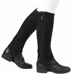 Weatherbeeta Dublin Suede Half Chaps II Riding Boots & Half Chaps