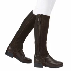 Weatherbeeta Dublin Suede Half Chaps II Riding Boots & Half Chaps