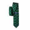 Buy π Wild Attire Inc. Stone Cold Fox Green Silk Tie Equestrian Accessories π 2 Wild Attire Inc. Stone Cold Fox Green Silk Tie Equestrian Accessories