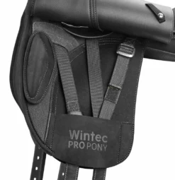 Saddlery Brands International Dressage Saddles Wintec Pro Pony Dressage Saddle With HART