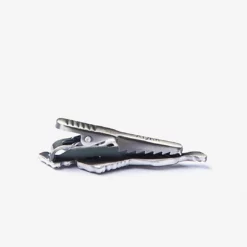 Wild Attire Inc. Wild Horses Antiquated Silver Metal Tie Bar