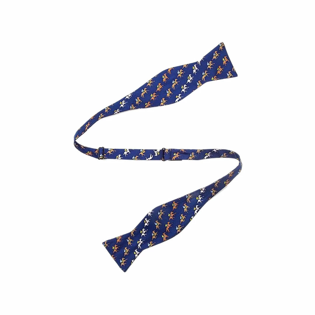 Top 10 🤩 Wild Attire Inc. Win, Place, Show Navy Blue Silk Self-Tie Bow Tie 🔥 3 Wild Attire Inc. Win, Place, Show Navy Blue Silk Self-Tie Bow Tie