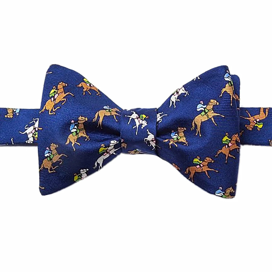Top 10 🤩 Wild Attire Inc. Win, Place, Show Navy Blue Silk Self-Tie Bow Tie 🔥 4 Wild Attire Inc. Win, Place, Show Navy Blue Silk Self-Tie Bow Tie