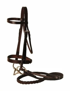 Tory Leather Hunt Bridle English Bridles