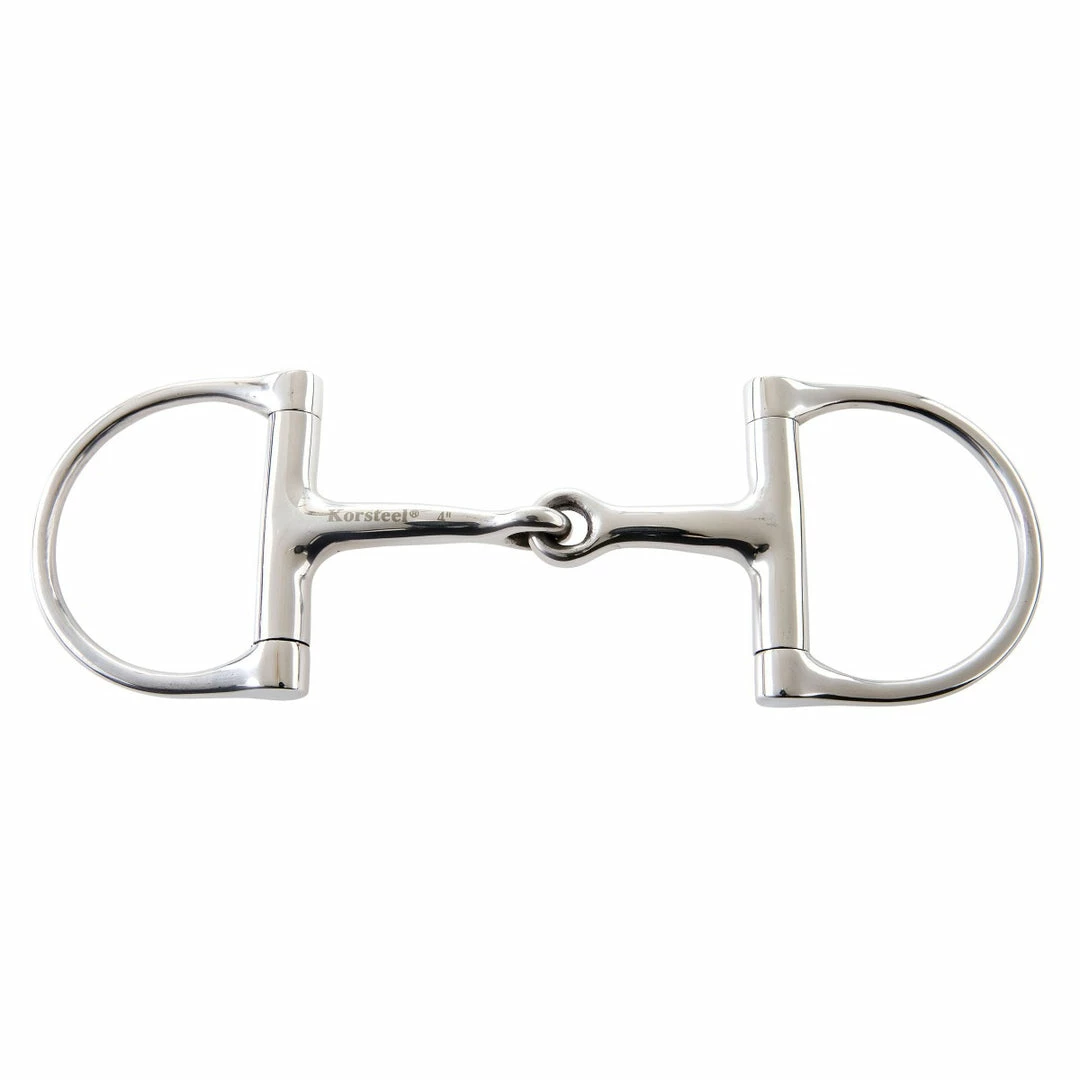 Buy ✔️ Weatherbeeta Horse Bits Korsteel Stainless Steel Jointed Dee Ring Snaffle Bit ⌛ 3 Weatherbeeta Horse Bits Korsteel Stainless Steel Jointed Dee Ring Snaffle Bit