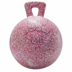 Jacks Mfg Jolly Ball With Handle Peppermint Scented 10"