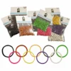 Top 10 🛒 Jacks Mfg Grooming Braiding Bands - 500 Count 🔥 2 Jacks Mfg Grooming Braiding Bands - 500 Count