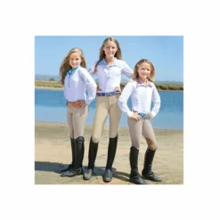 English Riding Supply Romfh Children's International Euro Seat Breeches