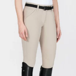 Equiline Women's X Shape Knee Grip Breech