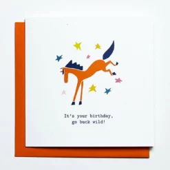 Equestrian Decor Mare Modern Goods Greeting Cards