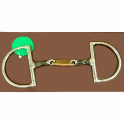 FHT Custom Made Bits Custom Made Sweet Iron Twisted Dr. Bristol