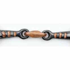 Shires Equestrian Products Shires Sweet Iron Bevel With Raised Ribs Bit