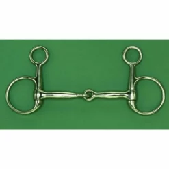 English Riding Supply Horse Bits AlBaCon German Silver Boucher Bit 11 MM Mouth