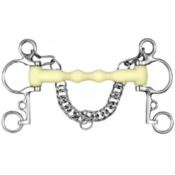 English Riding Supply Horse Bits Happy Mouth Shaped Mullen Mouth Pelham Bit