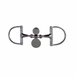 Jacks Mfg Spoon Dee Ring Bit Horse Bits