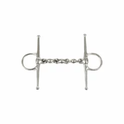 Jacks Mfg Horse Bits Waterford Full Cheek Bit