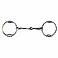 Intrepid Horse Bits Coronet Twisted Jointed Gag Bit