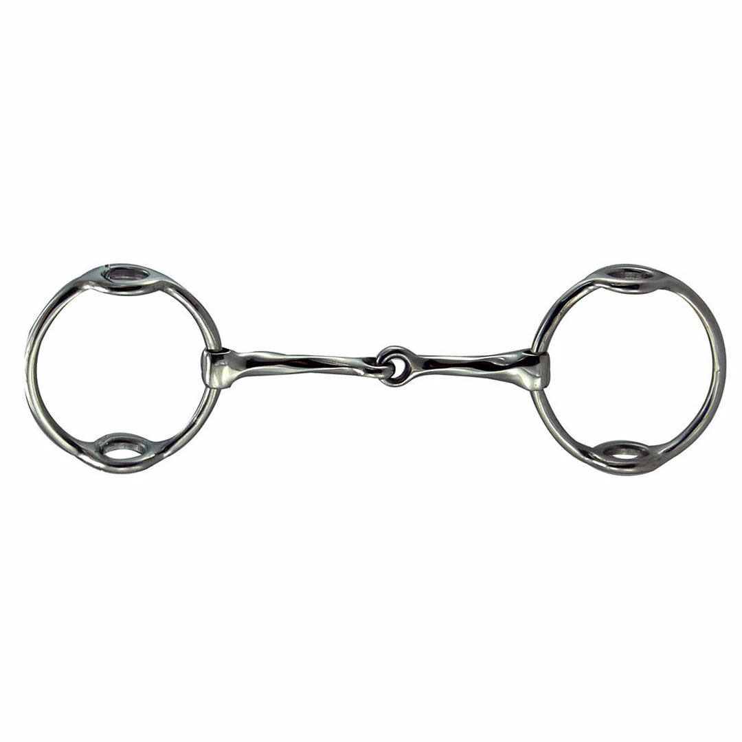 Buy ๐ฅ Intrepid Horse Bits Coronet Twisted Jointed Gag Bit ๐งจ 3 Intrepid Horse Bits Coronet Twisted Jointed Gag Bit