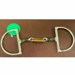 FHT Custom Made Bits Custom Made Sweet Iron Twisted Dr. Bristol