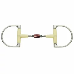 English Riding Supply Horse Bits Happy Mouth Copper Roller Mouth King Dee