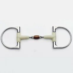English Riding Supply Happy Mouth Contour Copper Roller King Dee Bit Horse Bits