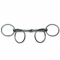 Partrade Horse Bits Metalab Scourier Loose Ring Snaffle