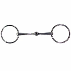 Intrepid Coronet Loose Ring Snaffle Bit