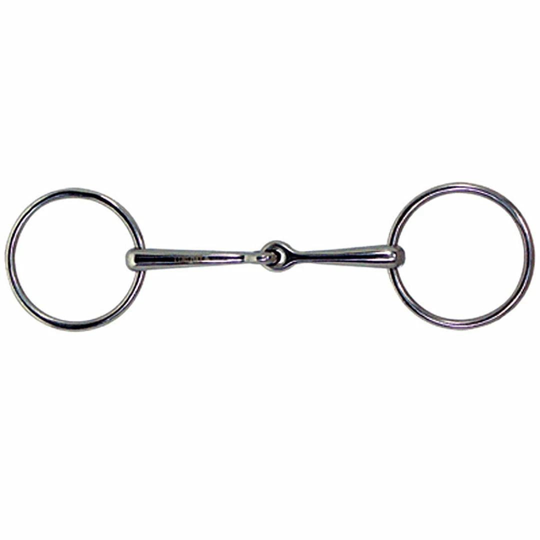 New ❤️ Intrepid Coronet Loose Ring Snaffle Bit 😉 3 Intrepid Coronet Loose Ring Snaffle Bit