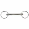 Jacks Mfg Hollow Pipe Mouth Loose Ring Snaffle Bit Horse Bits