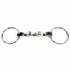 Partrade Metalab Twisted Mouth Loose Ring Snaffle Bit