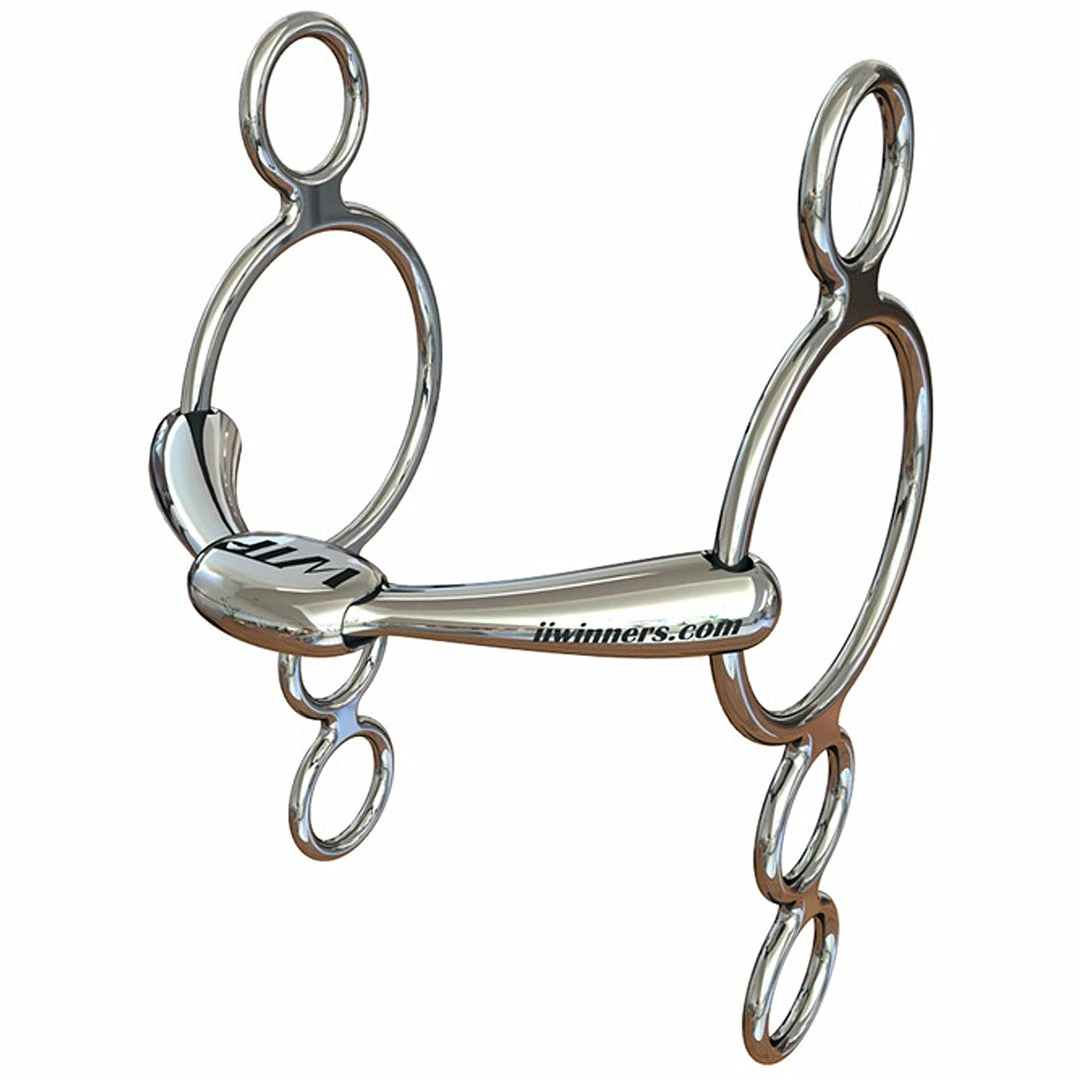 Coupon π Jacks Mfg WTP 4 Ring Elevator Leverage Bit With Normal Plate Horse Bits π 3 Jacks Mfg WTP 4 Ring Elevator Leverage Bit With Normal Plate Horse Bits