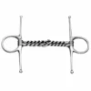 New 🧨 Weatherbeeta Horse Bits Korsteel Stainless Steel Double Twisted Wire Full Cheek Snaffle Bit ⭐ 1 Weatherbeeta Horse Bits Korsteel Stainless Steel Double Twisted Wire Full Cheek Snaffle Bit