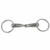 Jacks Mfg Horse Bits Hollow Mouth Loose Ring Snaffle Bit