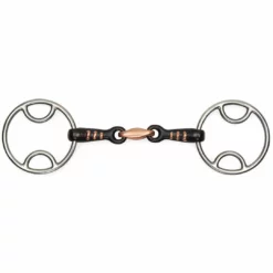 Shires Equestrian Products Shires Sweet Iron Bevel With Raised Ribs Bit