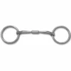 Toklat Originals Myler Loose Ring With Stainless Steel Comfort Snaffle Wide Barrel MB 02