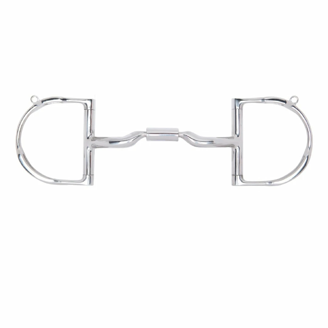 Wholesale โจ Toklat Originals Myler 3 3/8" Medium Dee With Hooks With Low Port Comfort Snaffle MB 04 Horse Bits ๐ 3 Toklat Originals Myler 3 3/8" Medium Dee With Hooks With Low Port Comfort Snaffle MB 04 Horse Bits